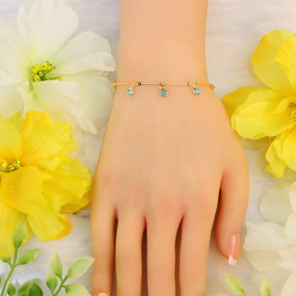 Minimalist Bracelet, Sleek & Modern Design, Women’s Fashion, YC110500-B - Picture 3 of 10